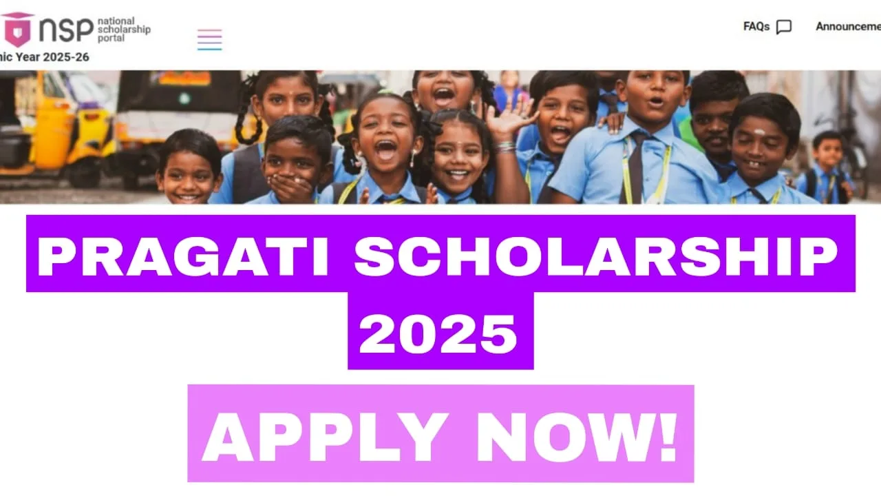 Pragati Scholarship 2025