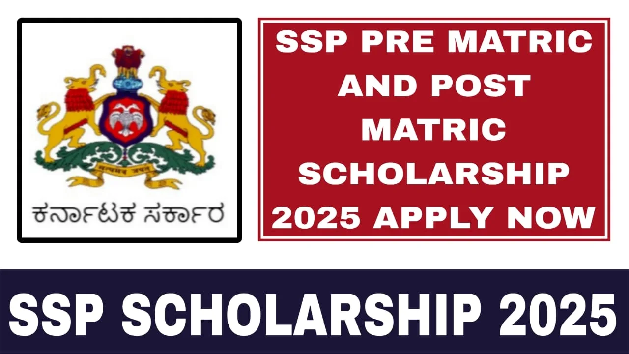 SSP Pre-Matric and Post-Matric Scholarship 2025